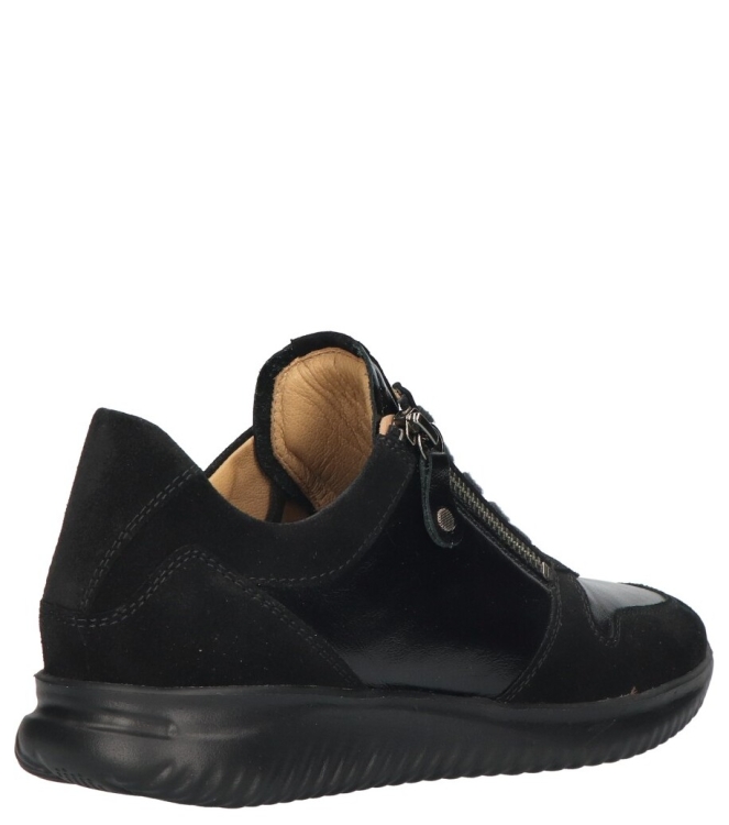 Hartjes sneaker <span>162.1128 01/01 Breeze</span> 162.1128 01/01 Breeze zwart - www.bremmerschoenen.info - Bremmer Schoenen