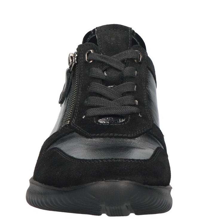 Hartjes sneaker <span>162.1128 01/01 Breeze</span> 162.1128 01/01 Breeze zwart - www.bremmerschoenen.info - Bremmer Schoenen