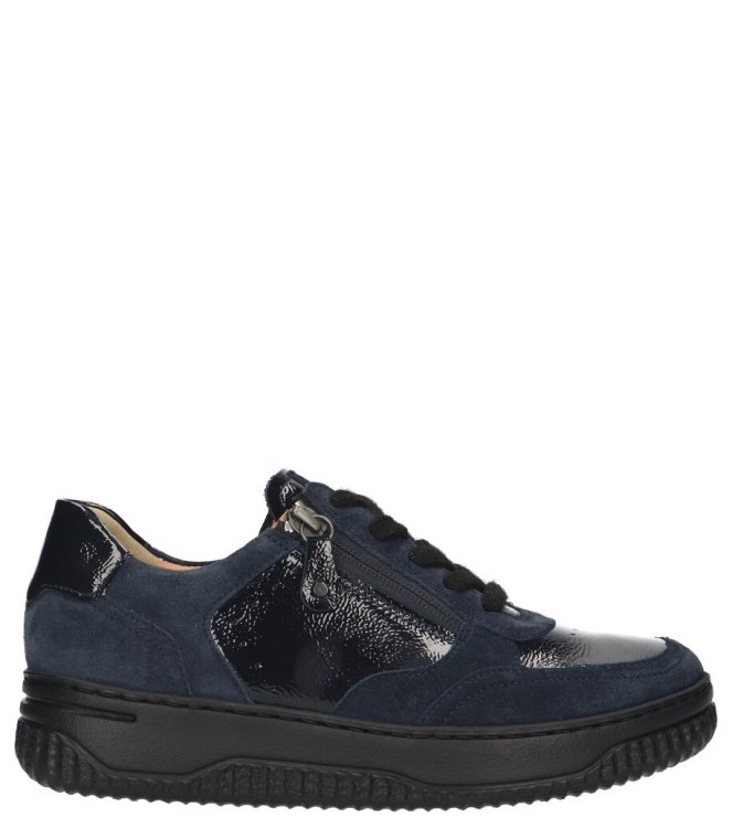 Hartjes sneaker <span>162.1952 47/47 Boogie</span> 162.1952 47/47 Boogie blauw - www.bremmerschoenen.info - Bremmer Schoenen