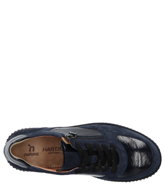 Hartjes sneaker <span>162.1952 47/47 Boogie</span> 162.1952 47/47 Boogie blauw - www.bremmerschoenen.info - Bremmer Schoenen