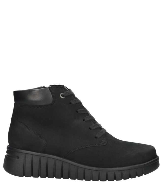Hartjes veterboot <span>172.2202 01/01 Country</span> 172.2202 01/01 Country zwart - www.bremmerschoenen.info - Bremmer Schoenen