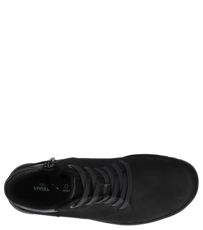 Hartjes veterboot <span>172.2202 01/01 Country</span> 172.2202 01/01 Country zwart - www.bremmerschoenen.info - Bremmer Schoenen