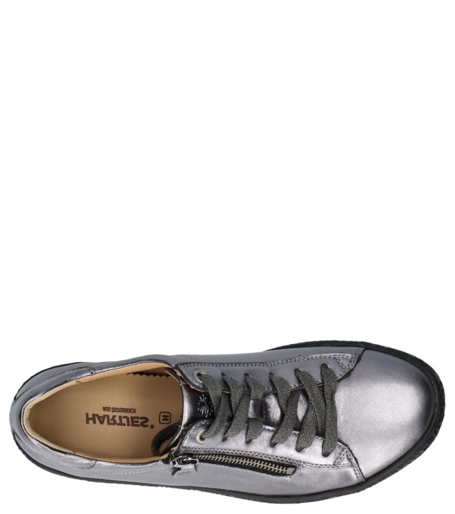 Hartjes sneaker <span>162.1402 13/00 Phil</span> 162.1402 13/00 Phil zilver - www.bremmerschoenen.info - Bremmer Schoenen