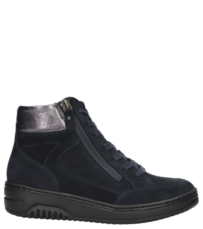 Hartjes Hartjes sneaker <span>172.1707 47/13 Soul</span> 47/13 Dunkelblau grau Hartjes sneaker <span>172.1707 47/13 Soul</span> 172.1707 47/13 Soul blauw - www.bremmerschoenen.info - Bremmer Schoenen