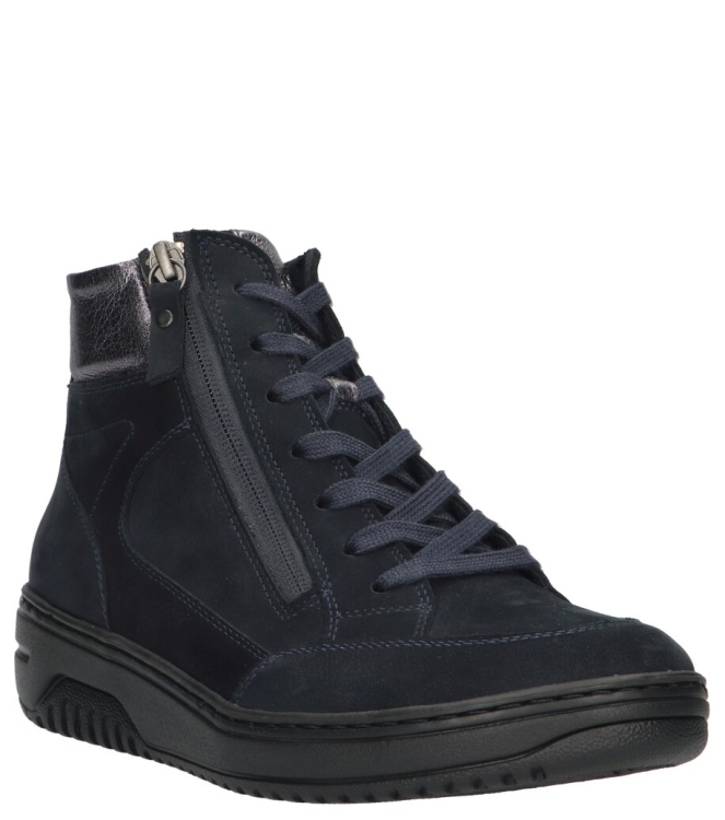 Hartjes Hartjes sneaker <span>172.1707 47/13 Soul</span> 47/13 Dunkelblau grau Hartjes sneaker <span>172.1707 47/13 Soul</span> 172.1707 47/13 Soul blauw - www.bremmerschoenen.info - Bremmer Schoenen