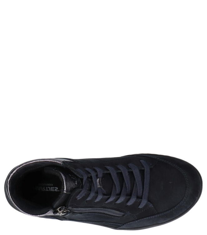 Hartjes Hartjes sneaker <span>172.1707 47/13 Soul</span> 47/13 Dunkelblau grau Hartjes sneaker <span>172.1707 47/13 Soul</span> 172.1707 47/13 Soul blauw - www.bremmerschoenen.info - Bremmer Schoenen
