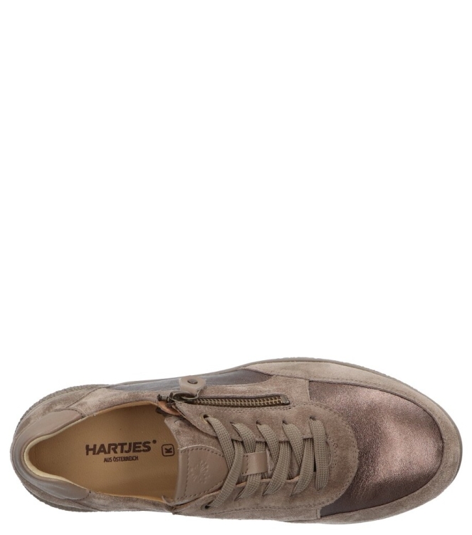 Hartjes Hartjes sneaker <span>162.1617 09/75 Rap</span> 09/75 muskat haselnuss Hartjes sneaker <span>162.1617 09/75 Rap</span> 162.1617 09/75 Rap beige - www.bremmerschoenen.info - Bremmer Schoenen