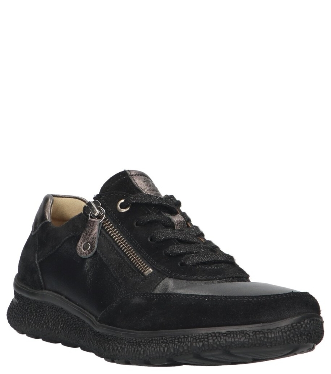 Hartjes sneaker <span>162.1617 01/01 Rap</span> 162.1617 01/01 Rap zwart - www.bremmerschoenen.info - Bremmer Schoenen