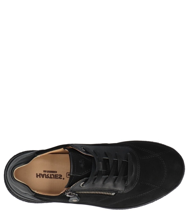 Hartjes Hartjes sneaker <span>162.1603 01/00 Rap</span> 01/00 schwarz Hartjes sneaker <span>162.1603 01/00 Rap</span> 162.1603 01/00 Rap zwart - www.bremmerschoenen.info - Bremmer Schoenen