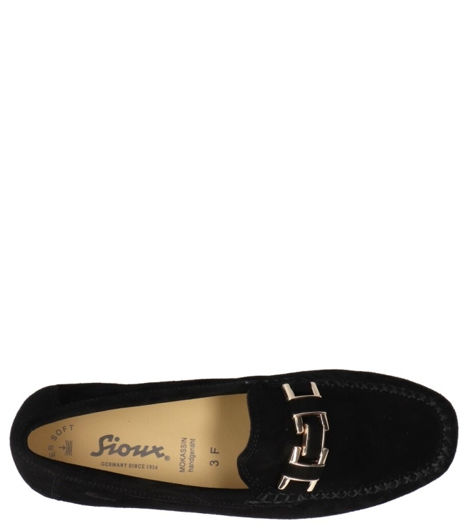 Sioux Sioux instapper <span>69394 Cambria</span> schwarz Sioux instapper <span>69394 Cambria</span> 69394 Cambria zwart - www.bremmerschoenen.info - Bremmer Schoenen