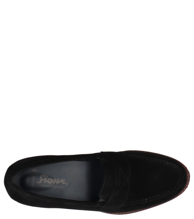 Sioux Sioux instapper <span>66538 Meredith 709 H</span> schwarz Sioux instapper <span>66538 Meredith 709 H</span> 66538 Meredith 709 H zwart - www.bremmerschoenen.info - Bremmer Schoenen