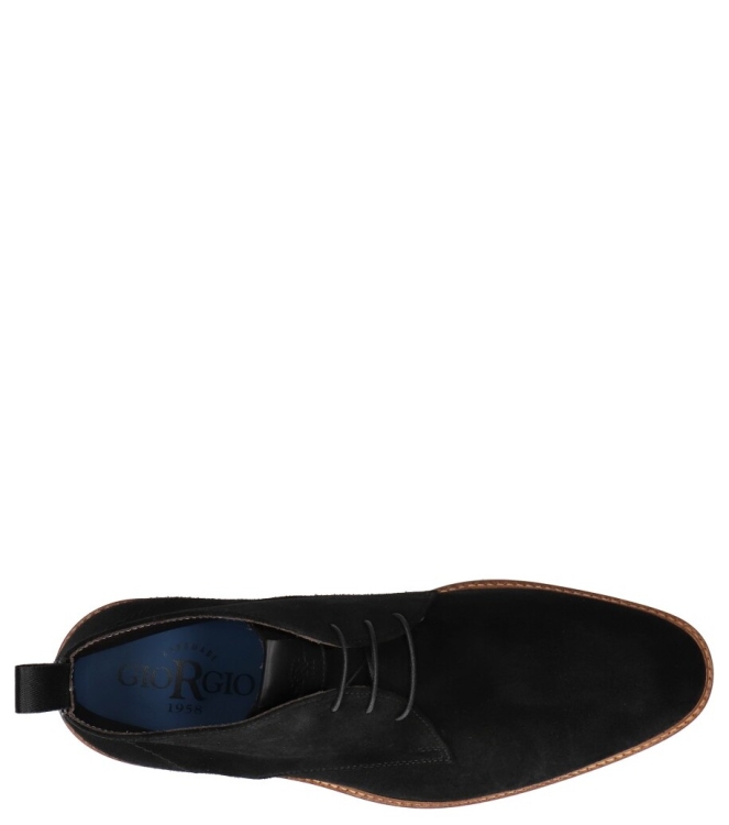 Giorgio veterboot <span>85812 17 boy nero</span> 85812 17 boy nero zwart - www.bremmerschoenen.info - Bremmer Schoenen