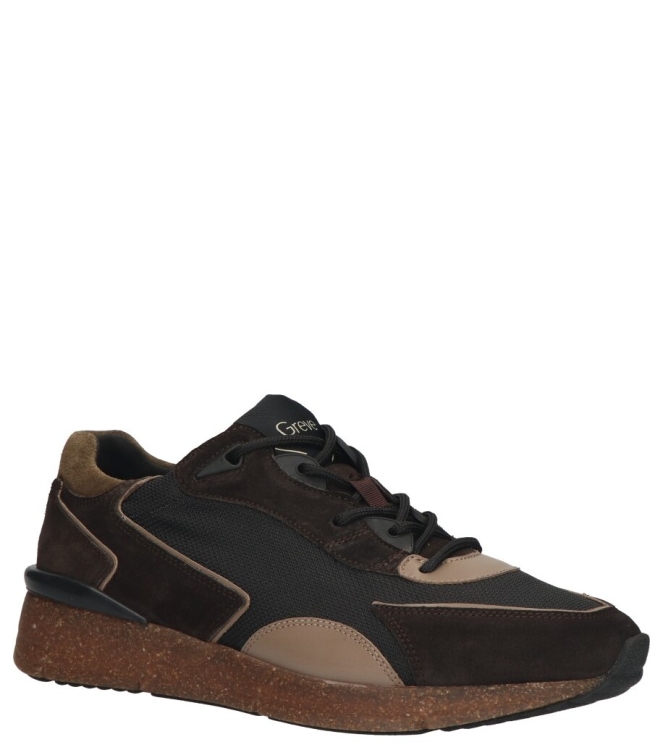 Greve Greve sneaker <span>3285.01 3337 Walker K</span> 3337 Africa suede Greve sneaker <span>3285.01 3337 Walker K</span> 3285.01 3337 Walker K bruin - www.bremmerschoenen.info - Bremmer Schoenen