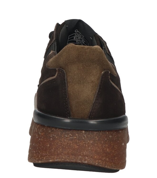 Greve Greve sneaker <span>3285.01 3337 Walker K</span> 3337 Africa suede Greve sneaker <span>3285.01 3337 Walker K</span> 3285.01 3337 Walker K bruin - www.bremmerschoenen.info - Bremmer Schoenen