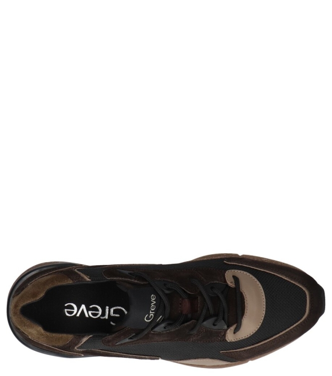 Greve Greve sneaker <span>3285.01 3337 Walker K</span> 3337 Africa suede Greve sneaker <span>3285.01 3337 Walker K</span> 3285.01 3337 Walker K bruin - www.bremmerschoenen.info - Bremmer Schoenen