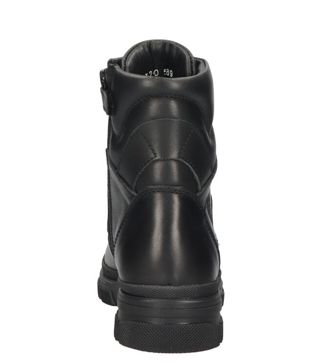 Twins veterboot <span>324670 589 Ilse Isabella</span> 324670 589 Ilse Isabella zwart - www.bremmerschoenen.info - Bremmer Schoenen