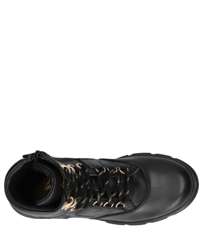 Twins veterboot <span>324670 589 Ilse Isabella</span> 324670 589 Ilse Isabella zwart - www.bremmerschoenen.info - Bremmer Schoenen