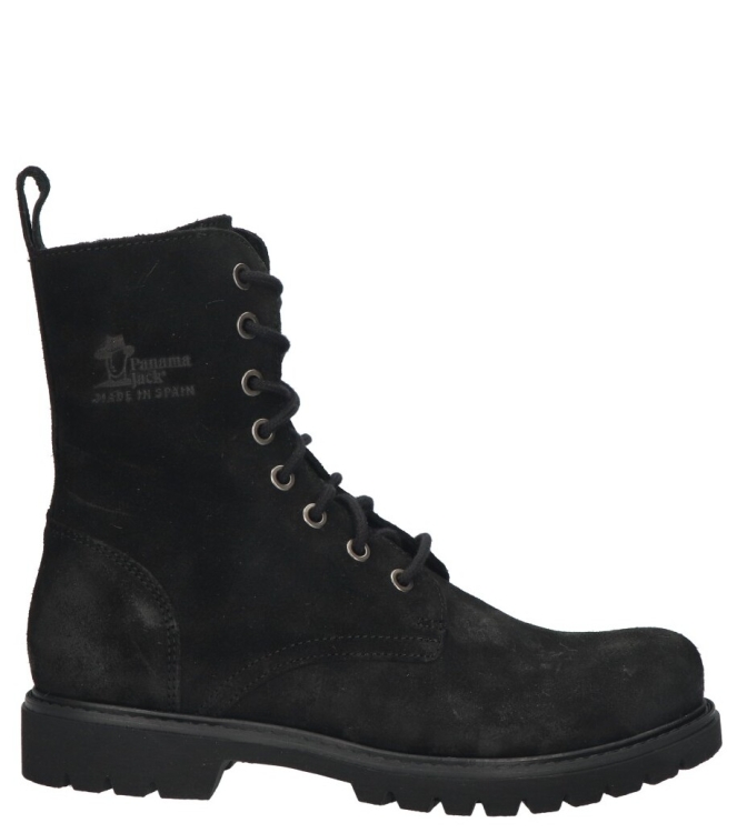 Panama Jack veterboot <span>Frisia B18</span> Frisia B18 zwart - www.bremmerschoenen.info - Bremmer Schoenen