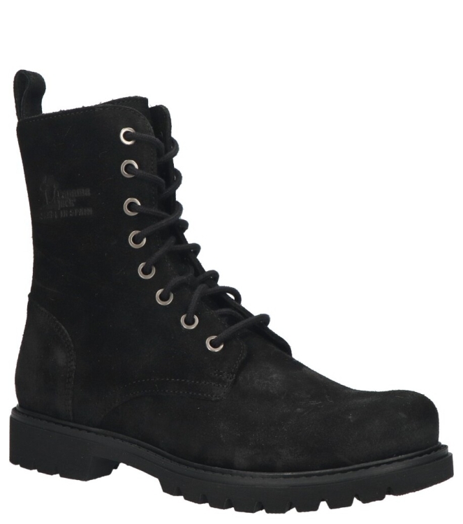 Panama Jack veterboot <span>Frisia B18</span> Frisia B18 zwart - www.bremmerschoenen.info - Bremmer Schoenen