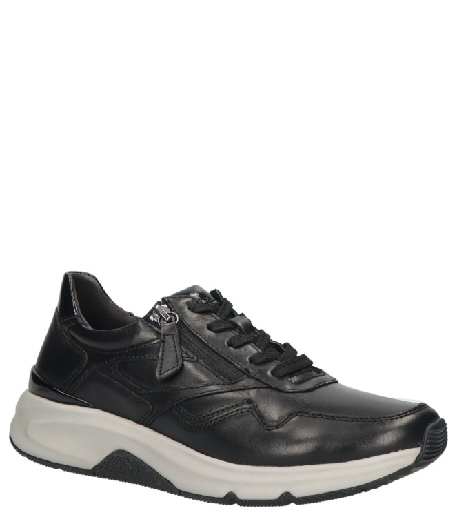 Gabor Gabor sneaker <span>06.896.57</span> Schwarz Gabor sneaker <span>06.896.57</span> 06.896.57 zwart - www.bremmerschoenen.info - Bremmer Schoenen