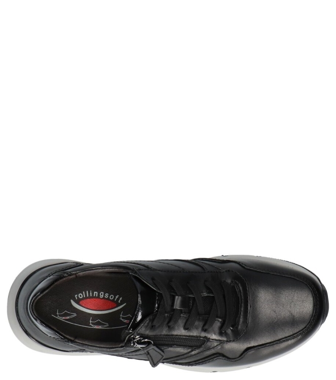 Gabor Gabor sneaker <span>06.896.57</span> Schwarz Gabor sneaker <span>06.896.57</span> 06.896.57 zwart - www.bremmerschoenen.info - Bremmer Schoenen