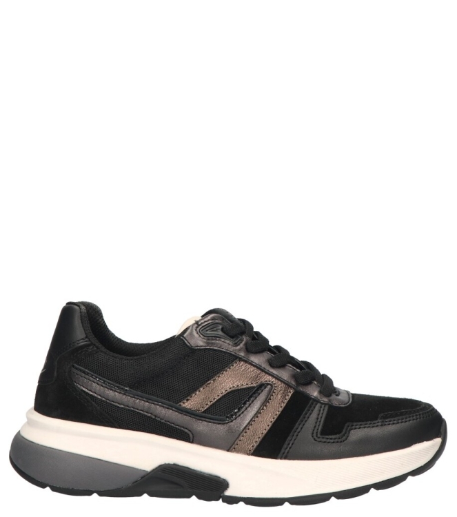 Gabor Gabor sneaker <span>56.845.37</span> 37 schwarz/anth./smog Gabor sneaker <span>56.845.37</span> 56.845.37 zwart - www.bremmerschoenen.info - Bremmer Schoenen