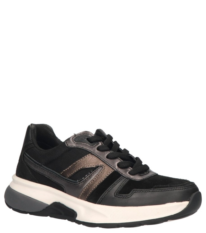 Gabor Gabor sneaker <span>56.845.37</span> 37 schwarz/anth./smog Gabor sneaker <span>56.845.37</span> 56.845.37 zwart - www.bremmerschoenen.info - Bremmer Schoenen