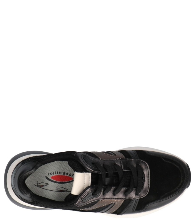 Gabor Gabor sneaker <span>56.845.37</span> 37 schwarz/anth./smog Gabor sneaker <span>56.845.37</span> 56.845.37 zwart - www.bremmerschoenen.info - Bremmer Schoenen