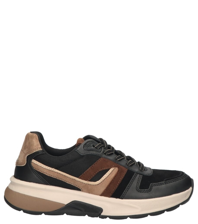 Gabor Gabor sneaker <span>56.845.47</span> 47 schwarz/anth./smog Gabor sneaker <span>56.845.47</span> 56.845.47 zwart - www.bremmerschoenen.info - Bremmer Schoenen