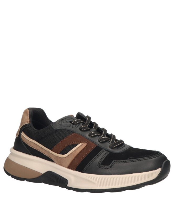 Gabor Gabor sneaker <span>56.845.47</span> 47 schwarz/anth./smog Gabor sneaker <span>56.845.47</span> 56.845.47 zwart - www.bremmerschoenen.info - Bremmer Schoenen
