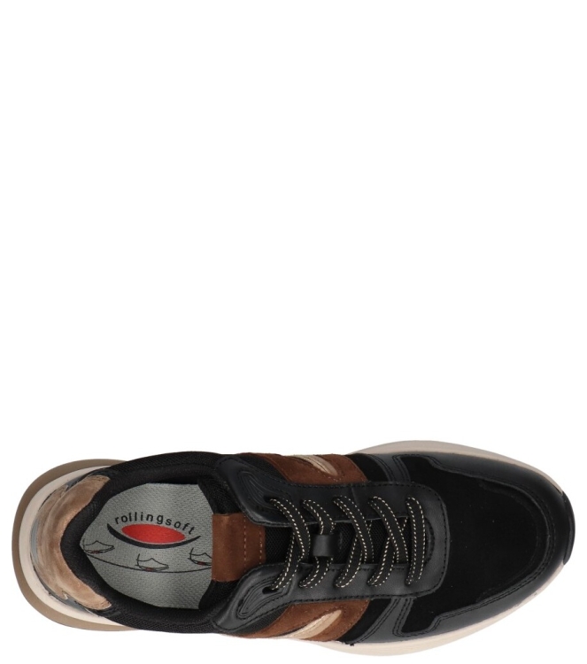 Gabor Gabor sneaker <span>56.845.47</span> 47 schwarz/anth./smog Gabor sneaker <span>56.845.47</span> 56.845.47 zwart - www.bremmerschoenen.info - Bremmer Schoenen