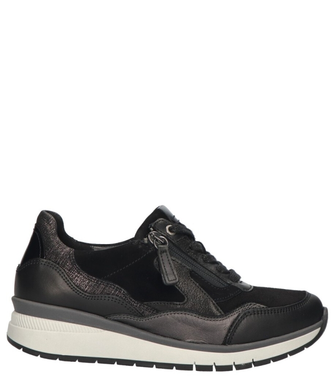 Gabor Gabor sneaker <span>56.306.67</span> 67 schwarz/asfalto Gabor sneaker <span>56.306.67</span> 56.306.67 zwart - www.bremmerschoenen.info - Bremmer Schoenen