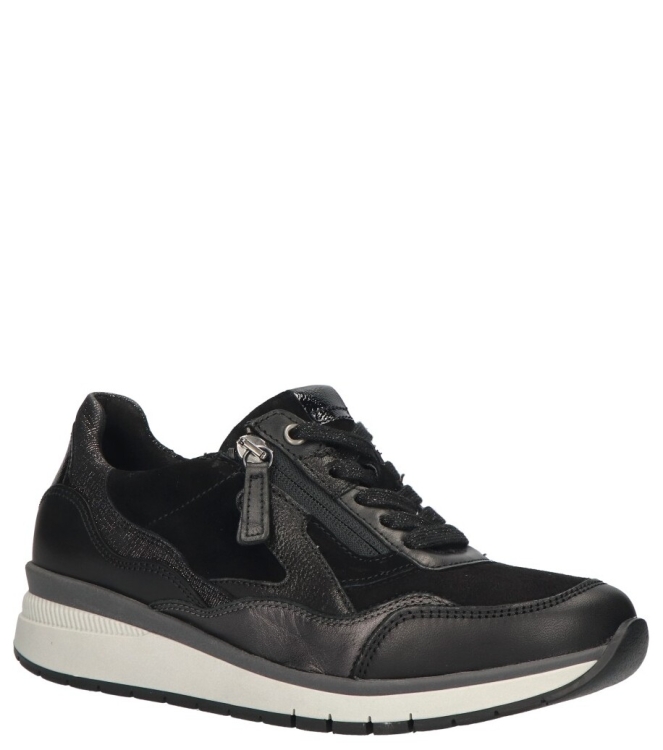 Gabor Gabor sneaker <span>56.306.67</span> 67 schwarz/asfalto Gabor sneaker <span>56.306.67</span> 56.306.67 zwart - www.bremmerschoenen.info - Bremmer Schoenen