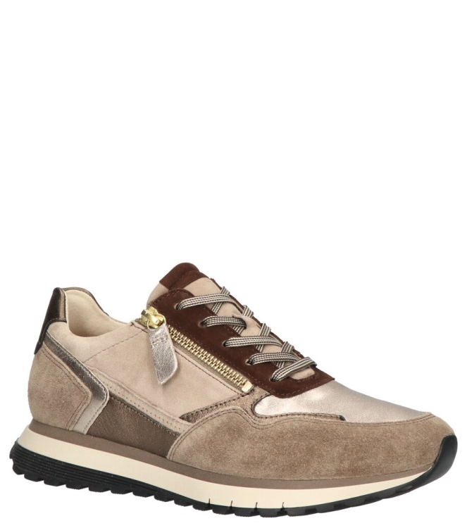 Gabor Gabor sneaker <span>56.378.82</span> 82 puder/farro/camel Gabor sneaker <span>56.378.82</span> 56.378.82 beige - www.bremmerschoenen.info - Bremmer Schoenen