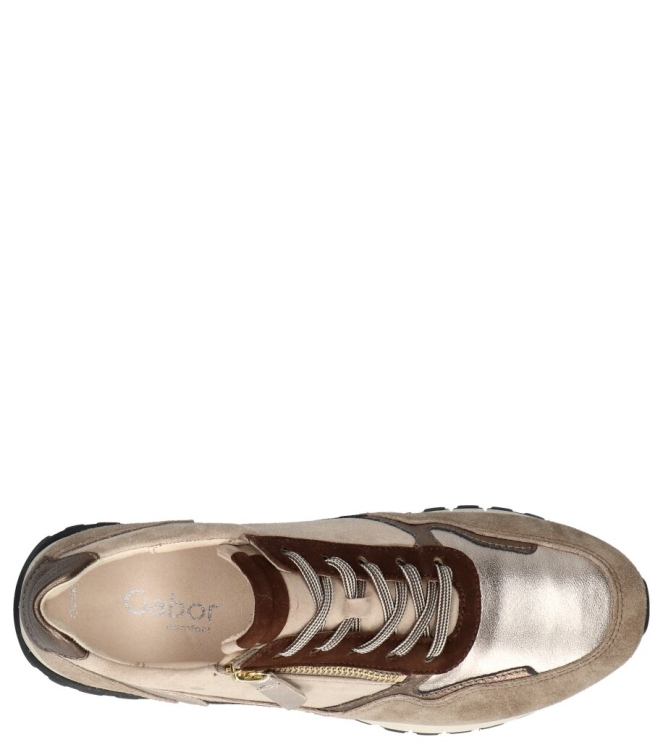 Gabor Gabor sneaker <span>56.378.82</span> 82 puder/farro/camel Gabor sneaker <span>56.378.82</span> 56.378.82 beige - www.bremmerschoenen.info - Bremmer Schoenen