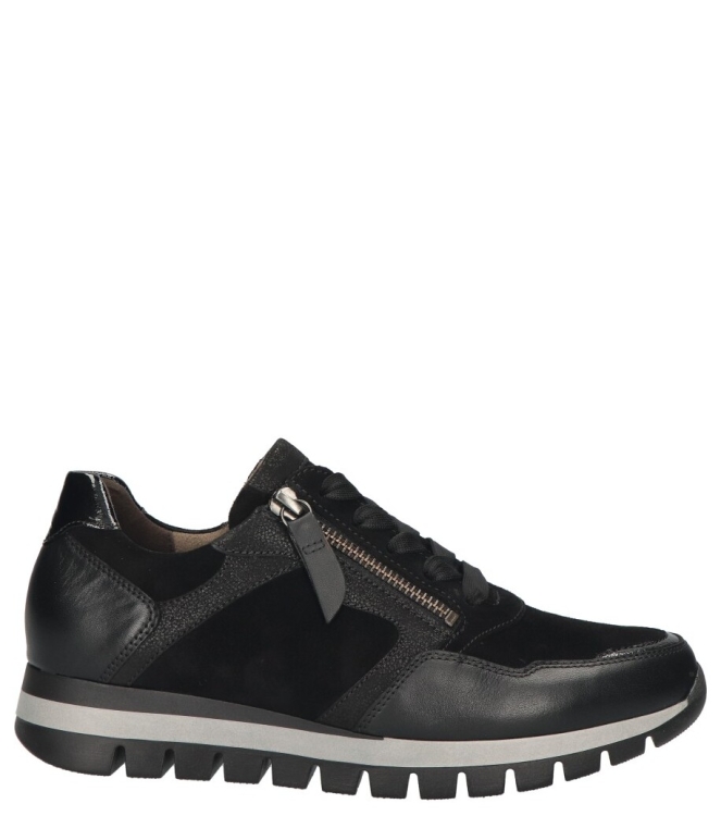 Gabor Gabor sneaker <span>56.438.37</span> 37 schwarz Gabor sneaker <span>56.438.37</span> 56.438.37 zwart - www.bremmerschoenen.info - Bremmer Schoenen