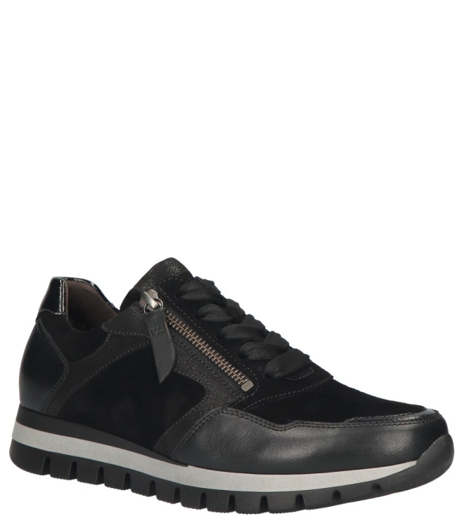 Gabor Gabor sneaker <span>56.438.37</span> 37 schwarz Gabor sneaker <span>56.438.37</span> 56.438.37 zwart - www.bremmerschoenen.info - Bremmer Schoenen