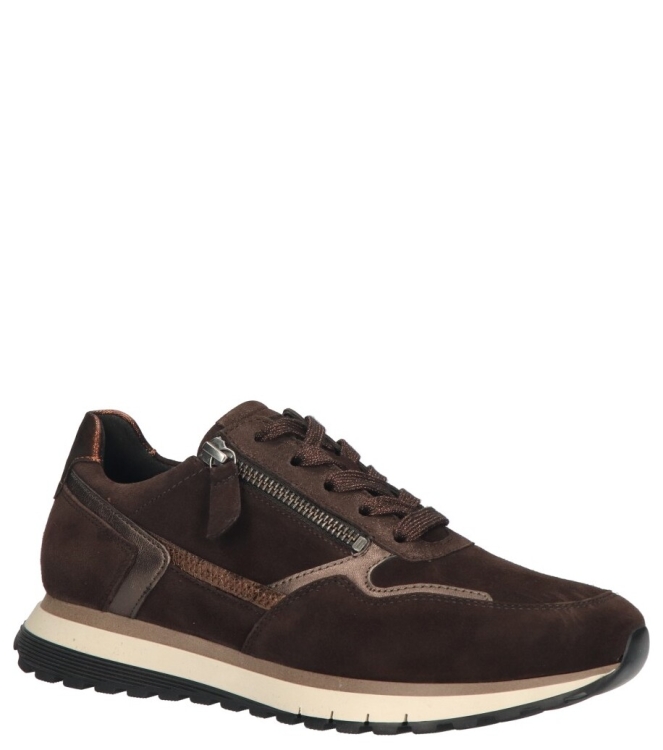 Gabor Gabor sneaker <span>56.378.41</span> 41 choco/bronce/orange Gabor sneaker <span>56.378.41</span> 56.378.41 bruin - www.bremmerschoenen.info - Bremmer Schoenen