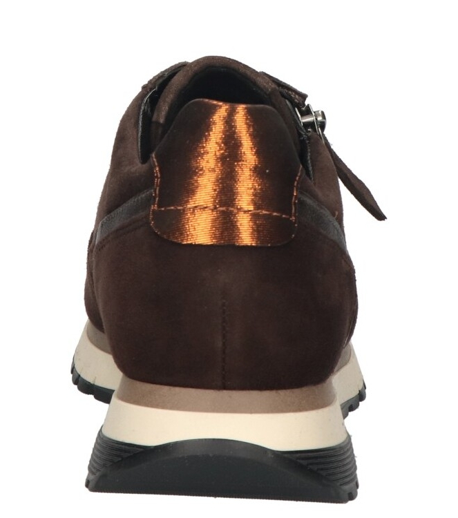 Gabor Gabor sneaker <span>56.378.41</span> 41 choco/bronce/orange Gabor sneaker <span>56.378.41</span> 56.378.41 bruin - www.bremmerschoenen.info - Bremmer Schoenen