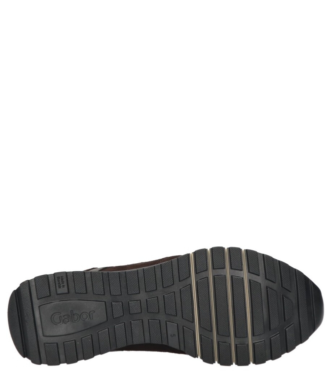 Gabor Gabor sneaker <span>56.378.41</span> 41 choco/bronce/orange Gabor sneaker <span>56.378.41</span> 56.378.41 bruin - www.bremmerschoenen.info - Bremmer Schoenen