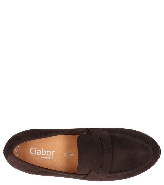Gabor instapper <span>52.471.41</span> 52.471.41 bruin - www.bremmerschoenen.info - Bremmer Schoenen