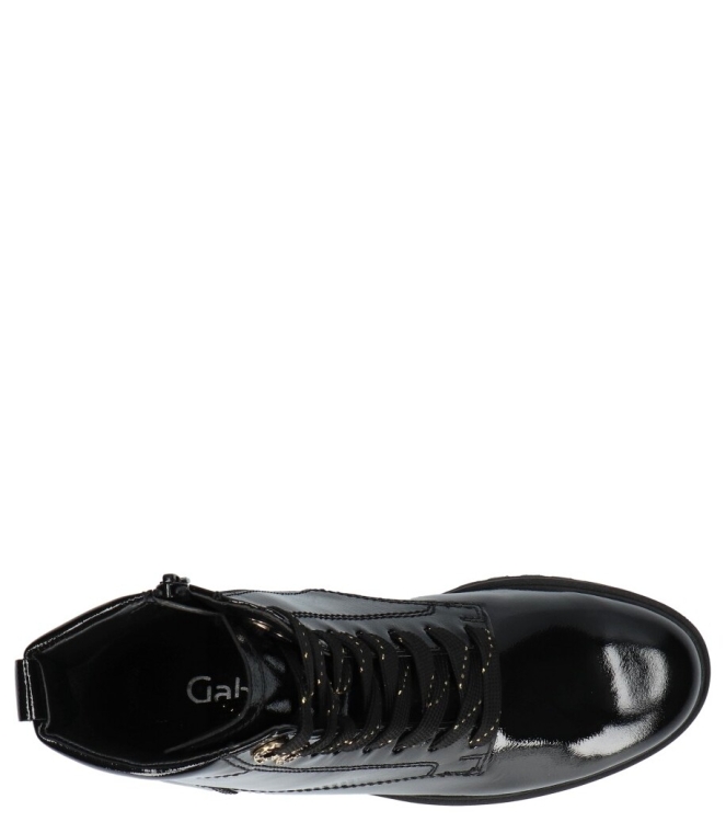 Gabor Gabor veterboot <span>52.765.97</span> 97 schwarz (Mic/gold) Gabor veterboot <span>52.765.97</span> 52.765.97 zwart - www.bremmerschoenen.info - Bremmer Schoenen