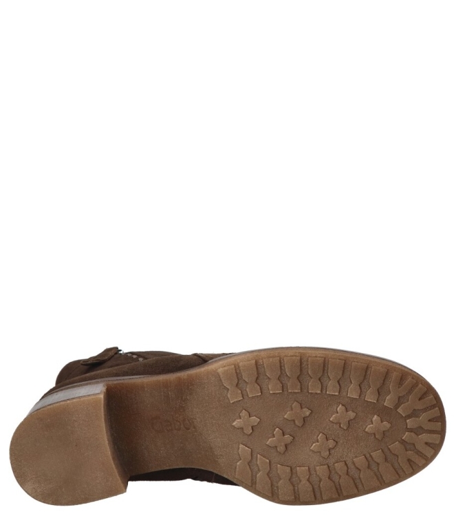Gabor enkellaars <span>52.853.43</span> 52.853.43 bruin - www.bremmerschoenen.info - Bremmer Schoenen