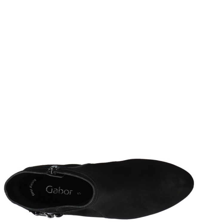 Gabor Gabor enkellaars <span>55.671.17</span> 17 schwarz (bezogen) Gabor enkellaars <span>55.671.17</span> 55.671.17 zwart - www.bremmerschoenen.info - Bremmer Schoenen