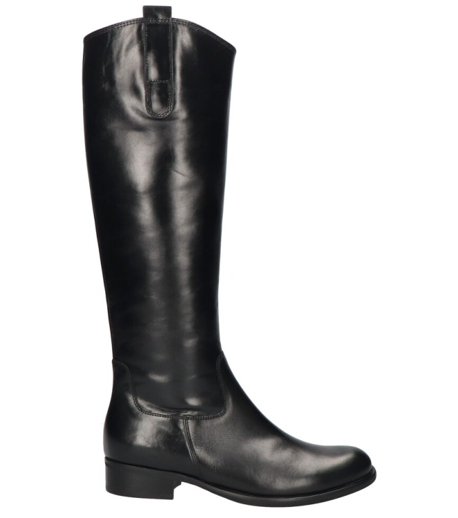 Gabor laars <span>51.648.37</span> 51.648.37 zwart - www.bremmerschoenen.info - Bremmer Schoenen