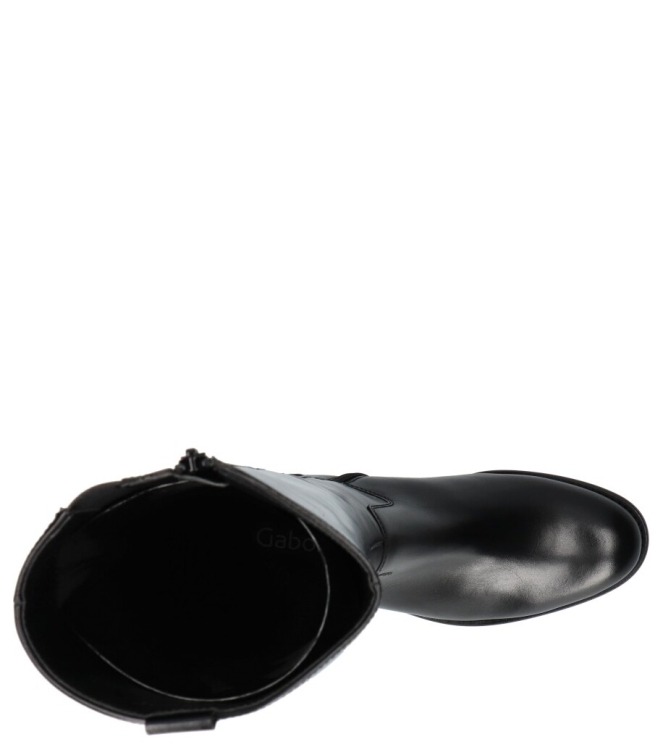 Gabor laars <span>51.648.37</span> 51.648.37 zwart - www.bremmerschoenen.info - Bremmer Schoenen