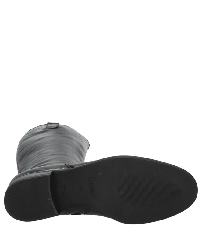 Gabor laars <span>51.648.37</span> 51.648.37 zwart - www.bremmerschoenen.info - Bremmer Schoenen