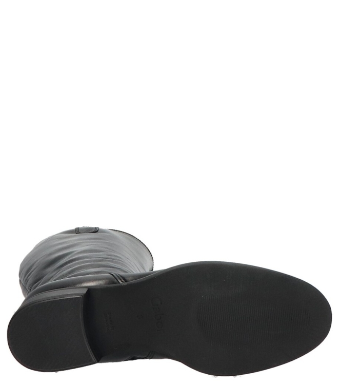 Gabor laars <span>51.649.37</span> 51.649.37 zwart - www.bremmerschoenen.info - Bremmer Schoenen