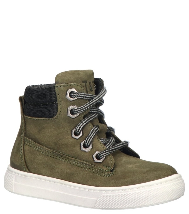 Track Style sneaker <span>324801 169 Cris Cool</span> 324801 169 Cris Cool groen - www.bremmerschoenen.info - Bremmer Schoenen