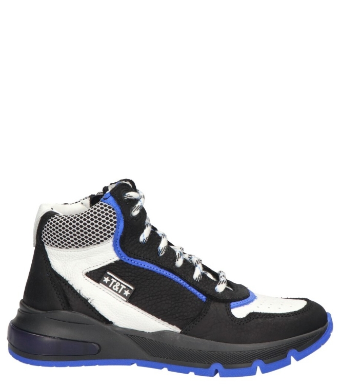 Track Style sneaker <span>324848 489  Adam Air</span> 324848 489  Adam Air zwart - www.bremmerschoenen.info - Bremmer Schoenen